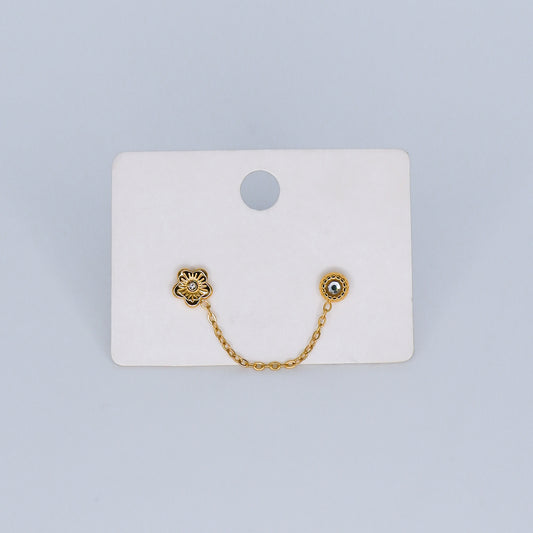 Brinco Corrente Flores