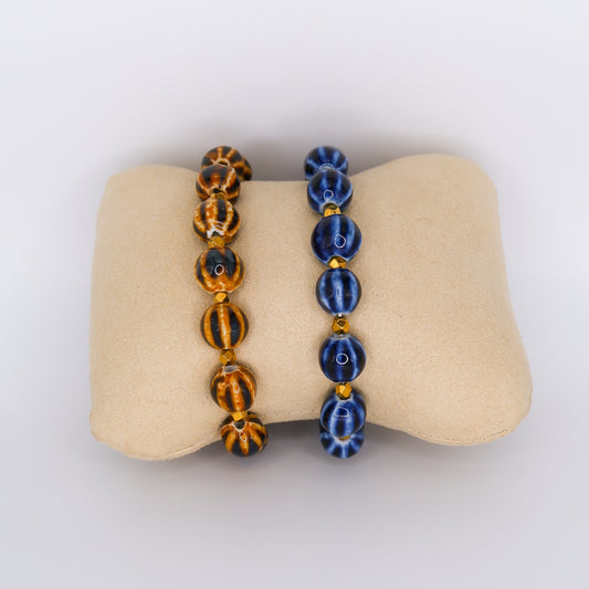 Pulseira Bolas Elástico