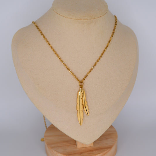 Colar Folhas