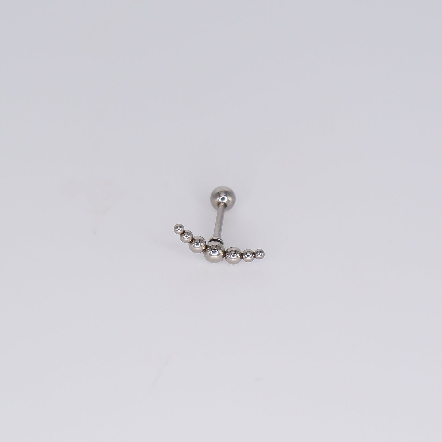 Piercing Aço Inoxidável Curvo