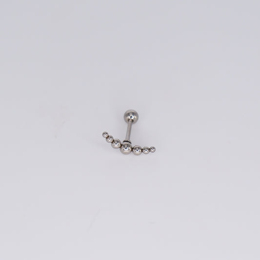 Piercing Aço Inoxidável Curvo