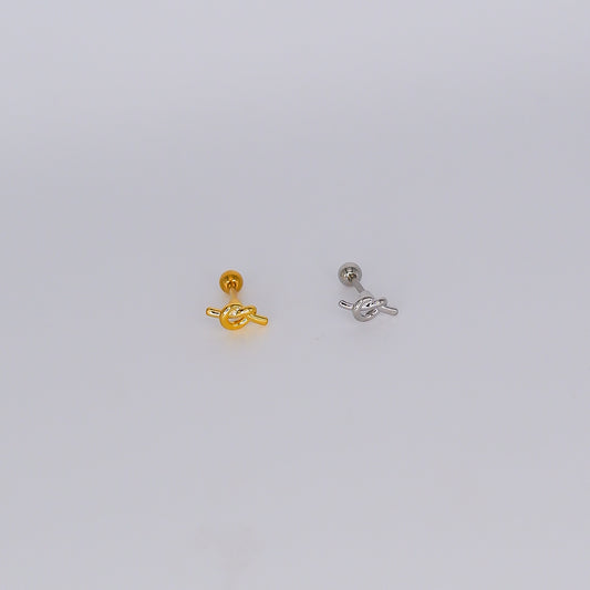 Piercing Aço Inoxidável Nó