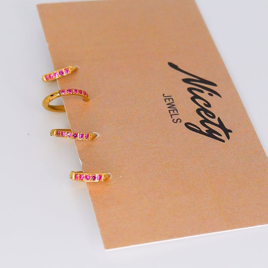 Pack Dourado Básico Rosa