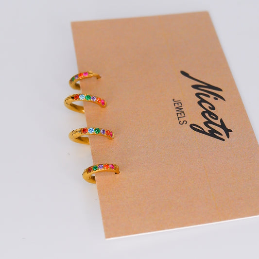 Pack Dourado Básico Colorido