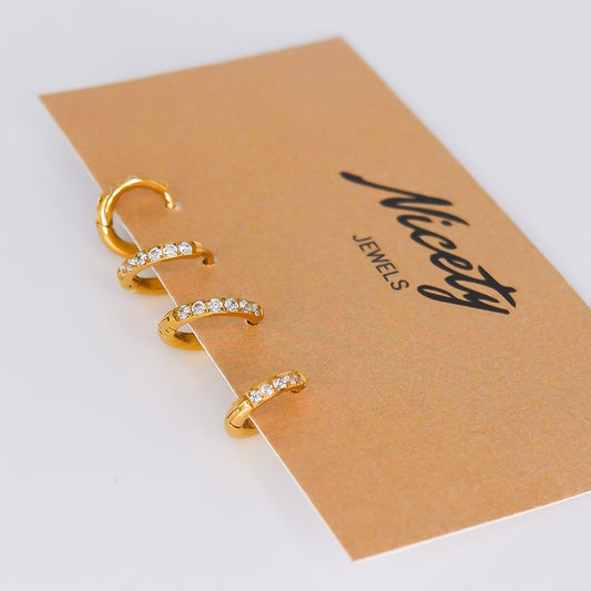 Pack Dourado Básico Transparente