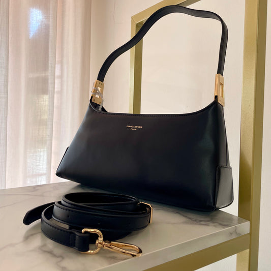 Mala David Jones Paris Preta