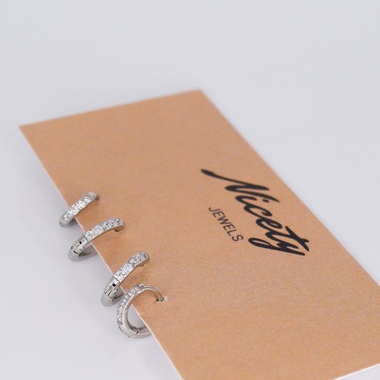 Pack Prateado Básico Transparente