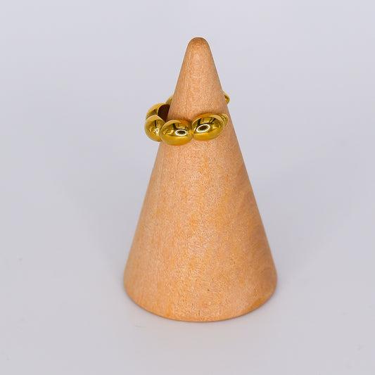 Earcuff Croissant Dourado