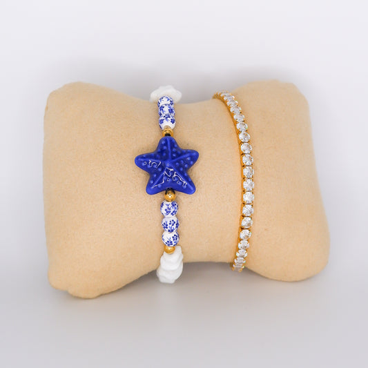 Pulseira Aço Inoxidável Elástico