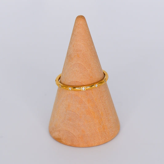 Anel Brilhos Básico