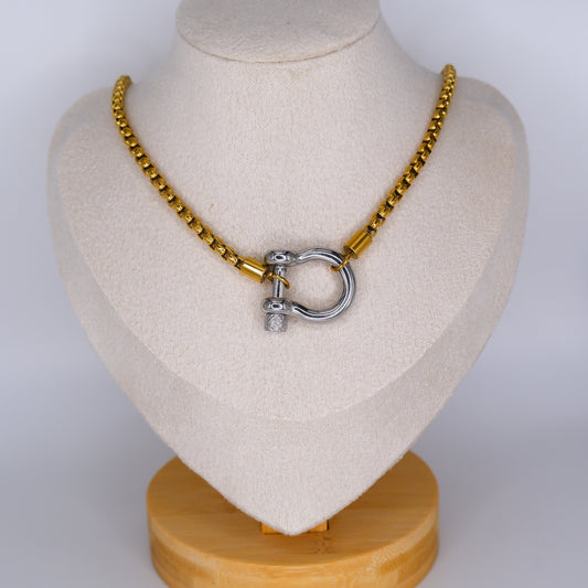 Colar Bicolor