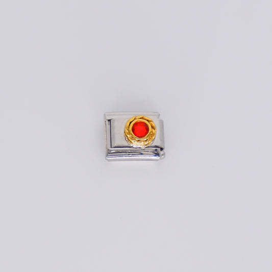 Peça Brilho Vermelho