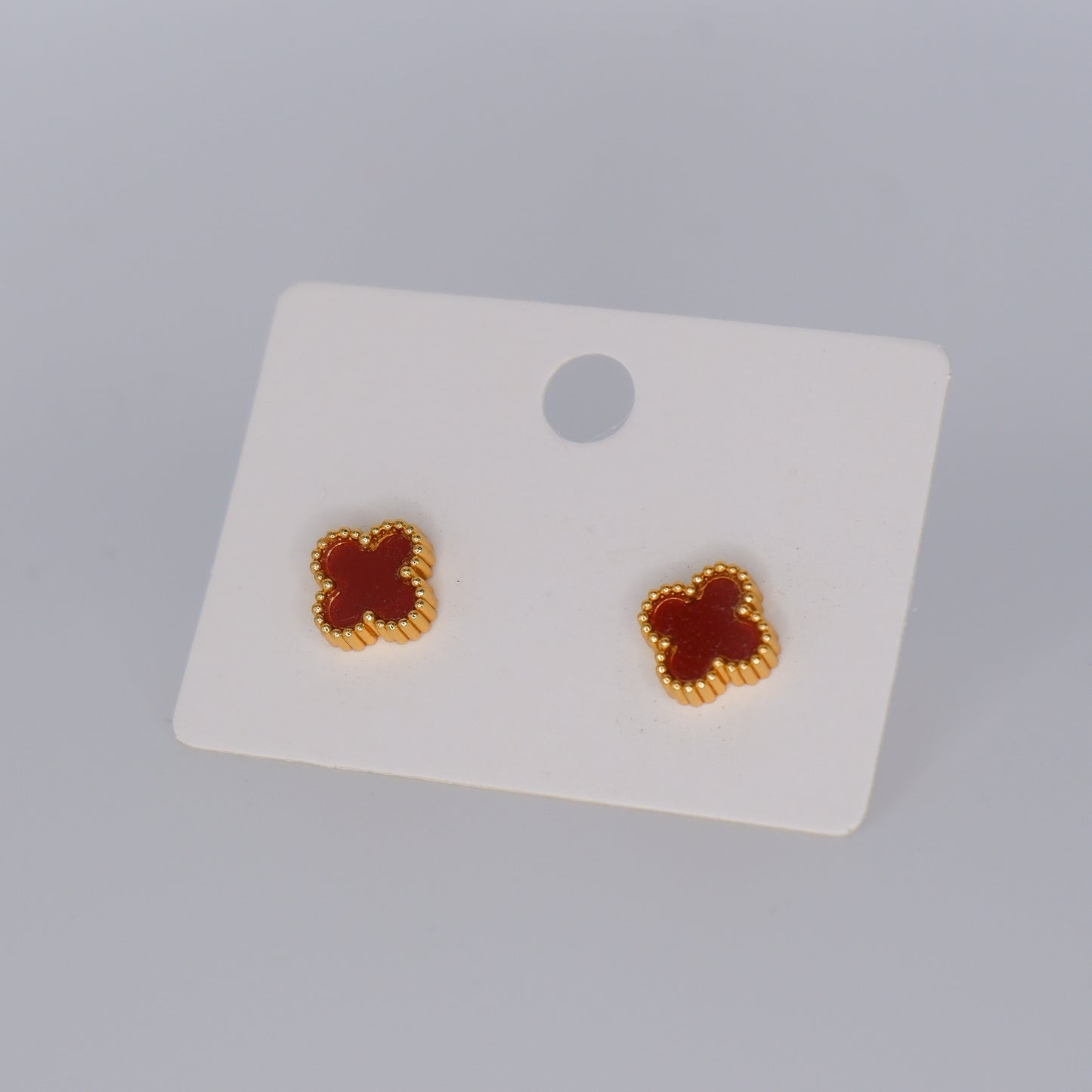 Brinco Espeto Trevo Bordeaux