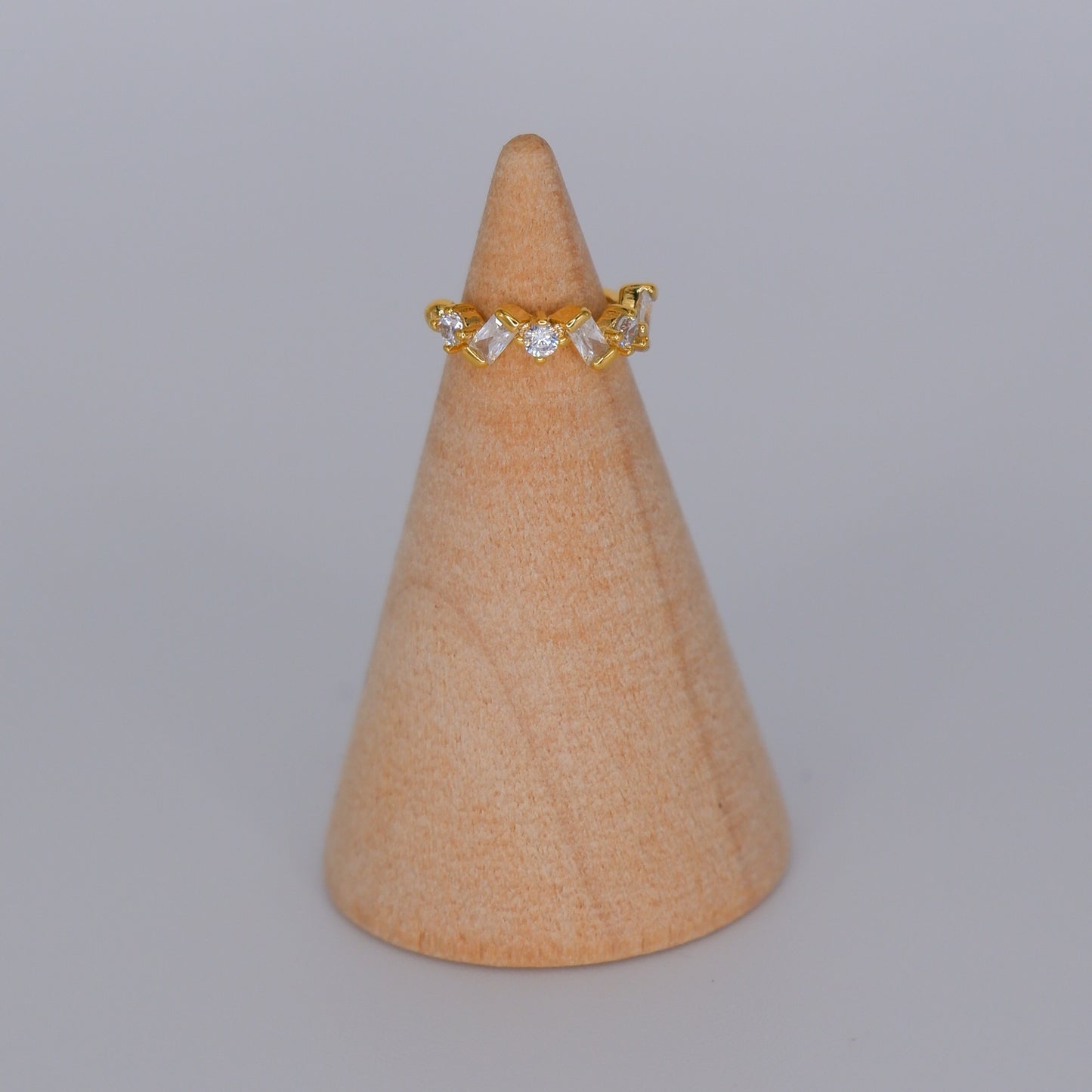 Earcuff Dourada Brilhantes