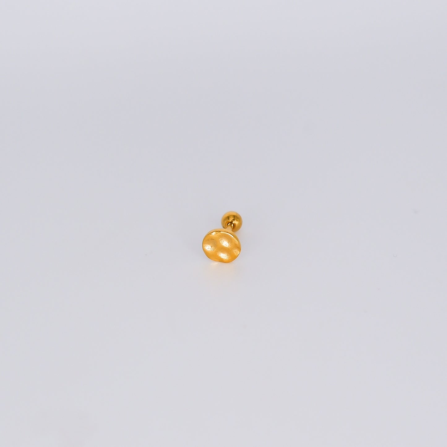 Piercing Aço Inoxidável Bolinha
