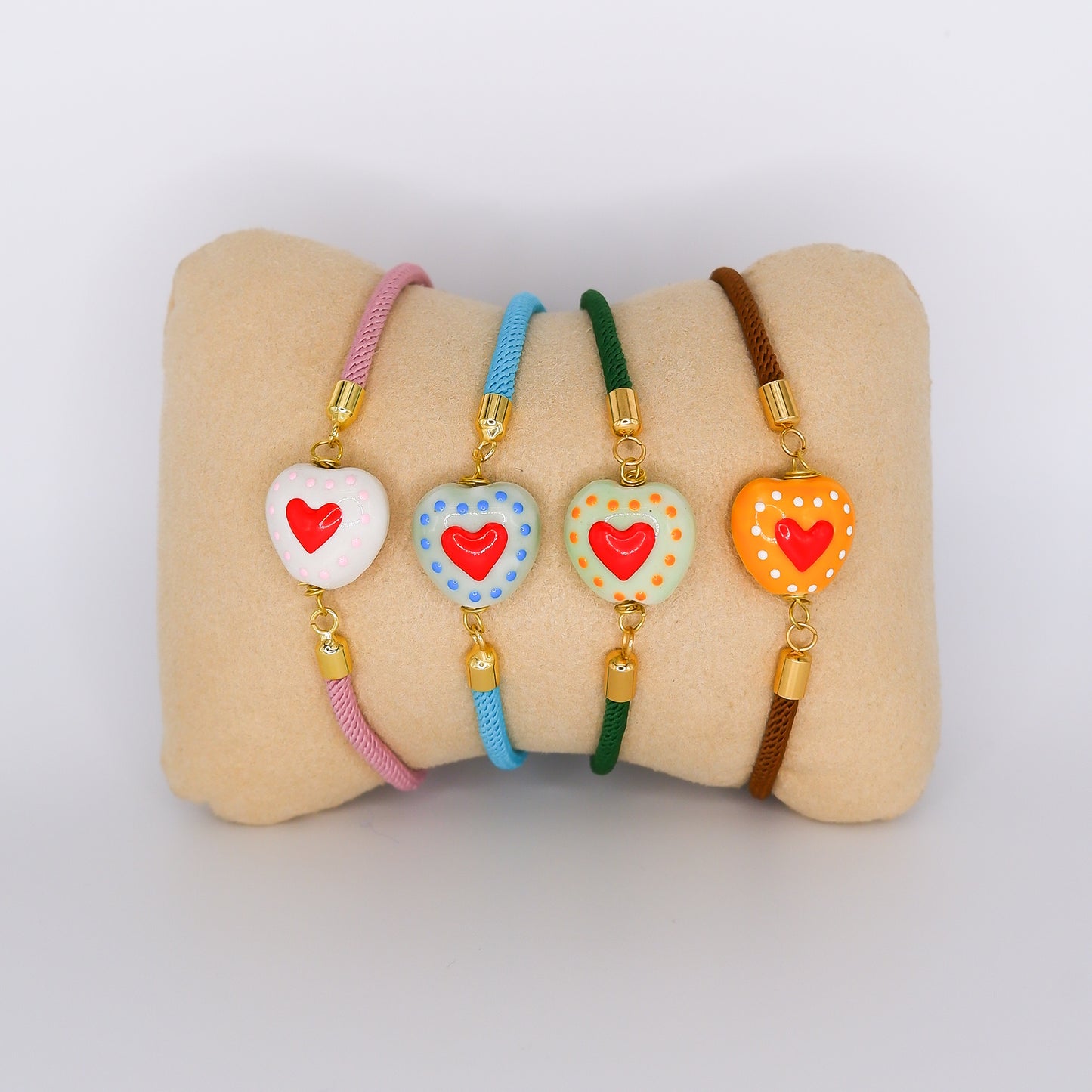 Pulseira Ajustável Coração