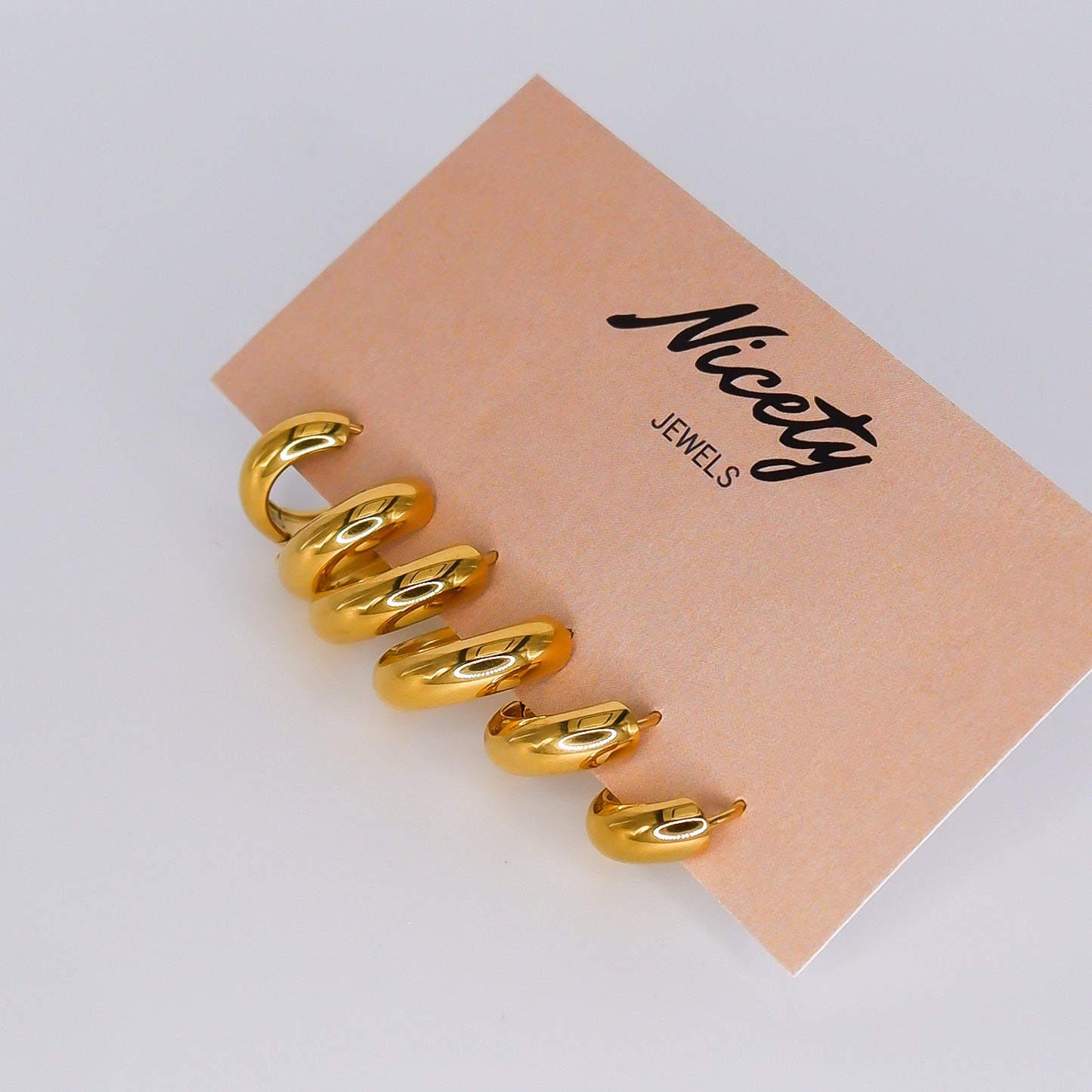 Pack Básico Dourado