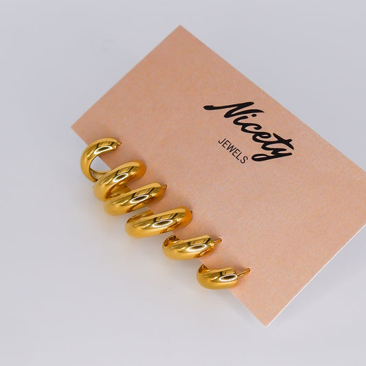 Pack Básico Dourado