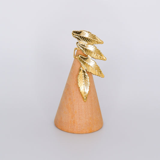 Earcuff 4 Folhas
