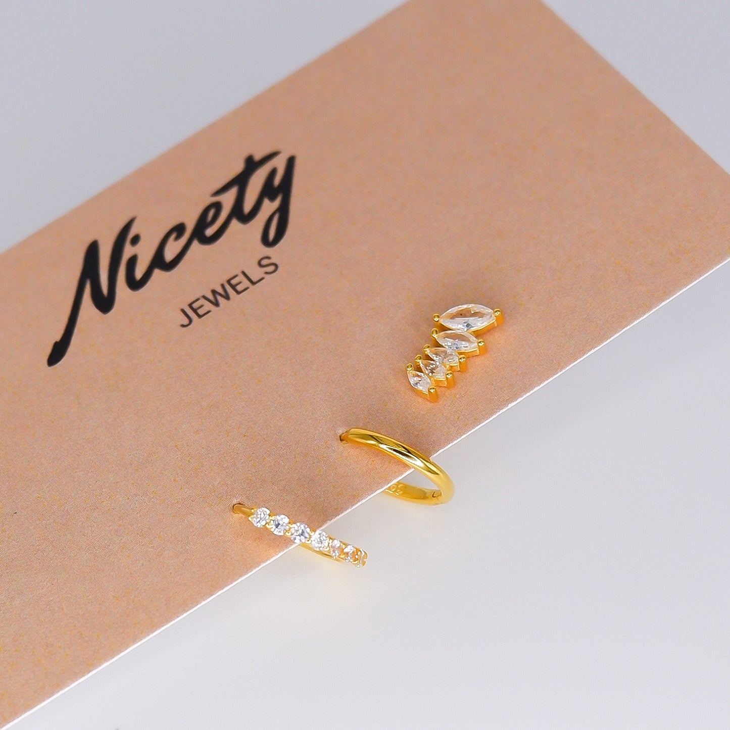 Pack Dourado S925