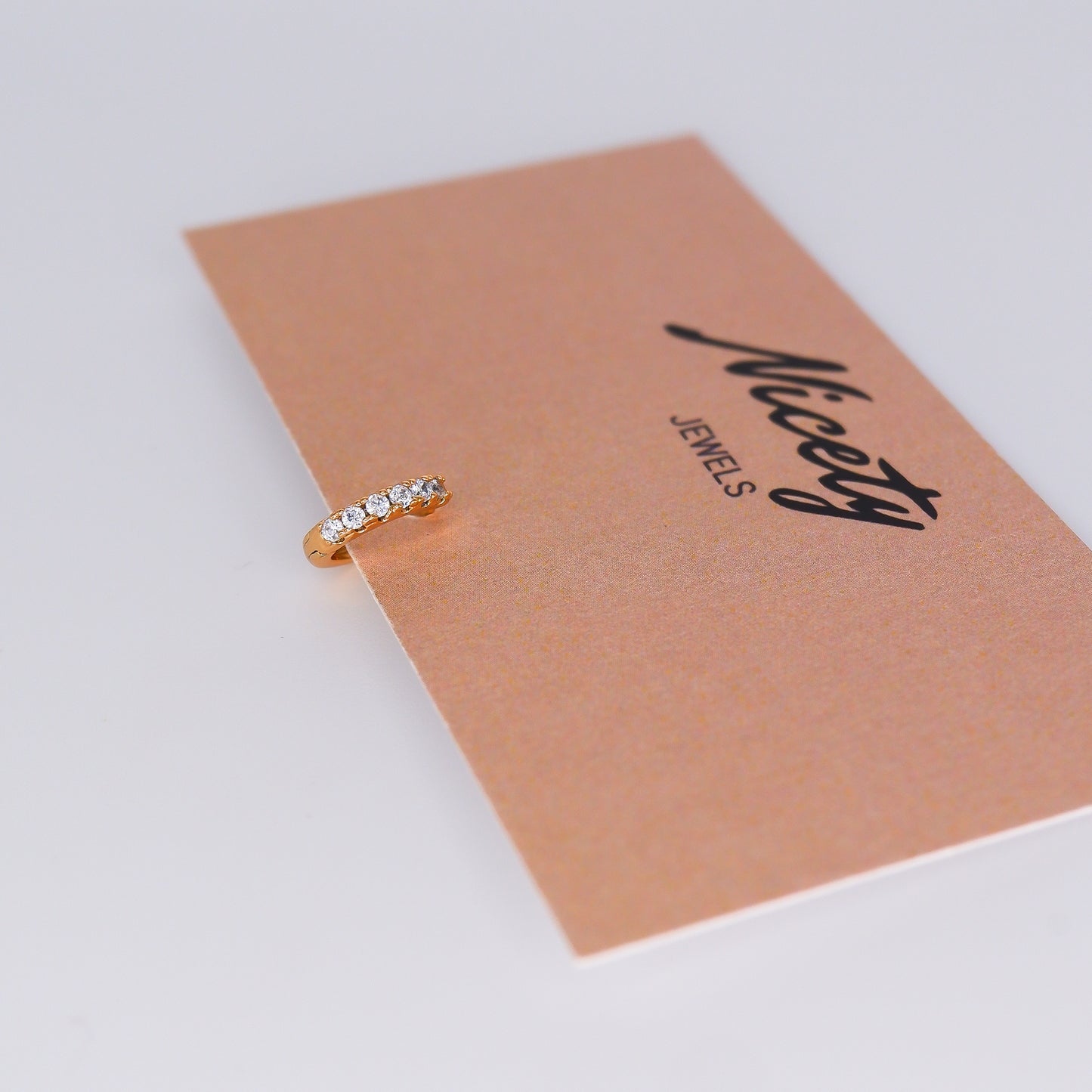 Mini Argola 6,5mm Hipoalergénica Básicas