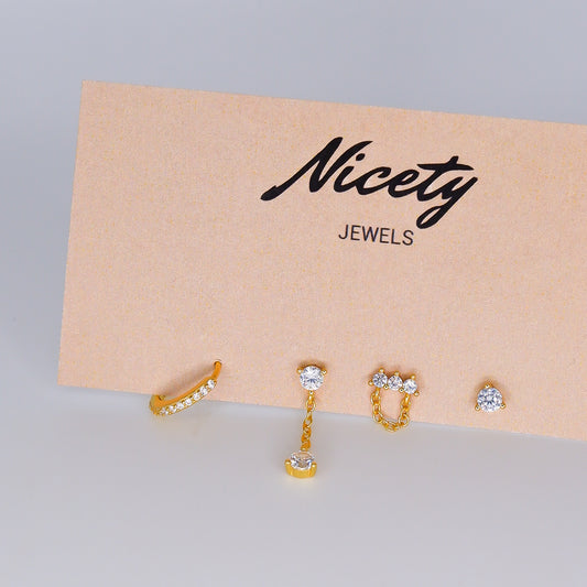Pack Dourado S925