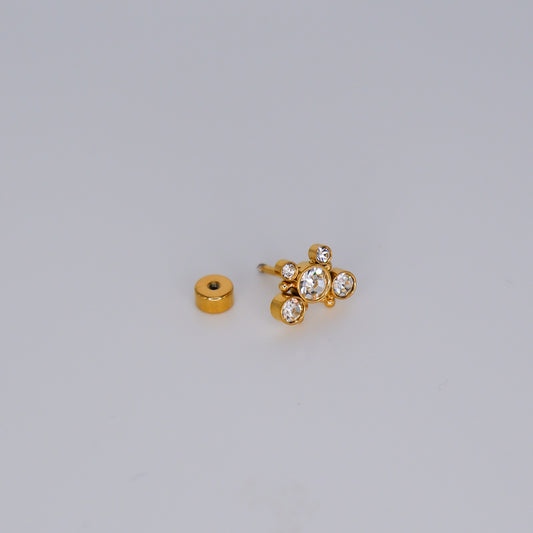 Piercing aperta atrás