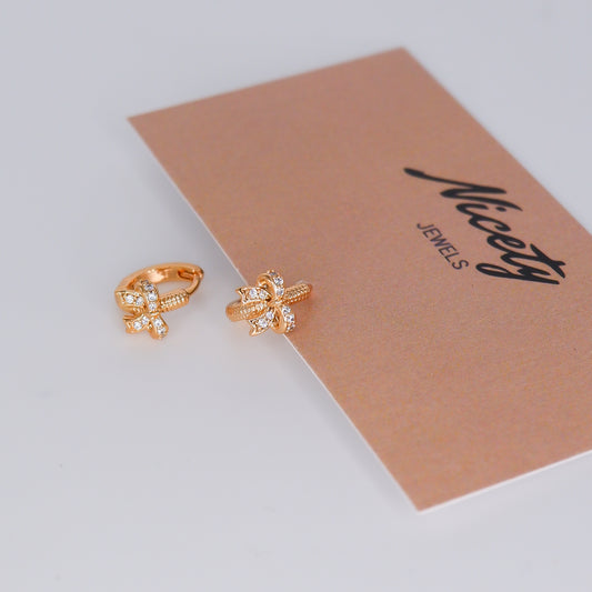 Argola Hipoalergénica Laço