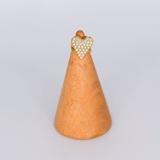 Earcuff Coração