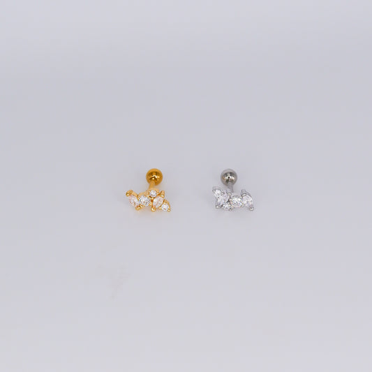 Piercing Bolinha Irregular
