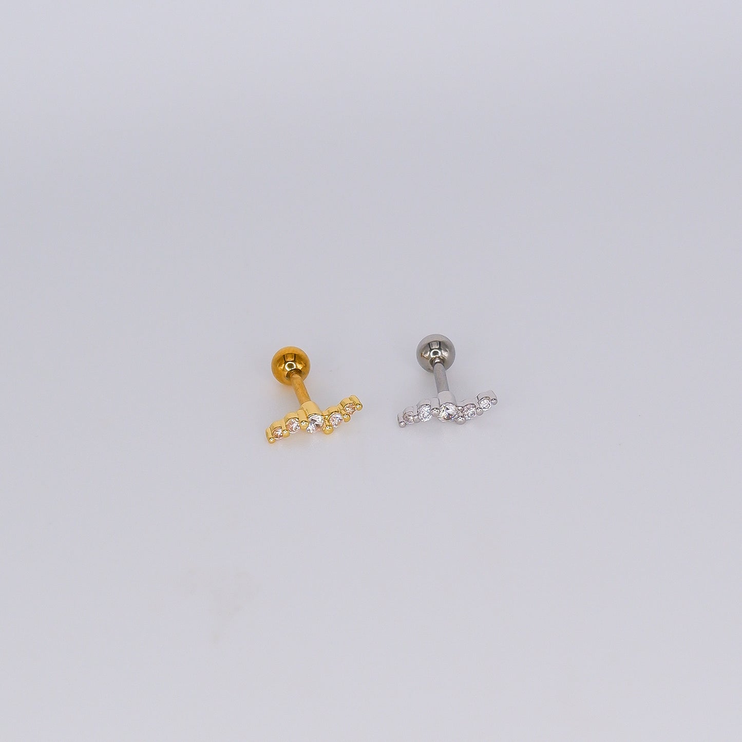 Piercing Bolinha Onda