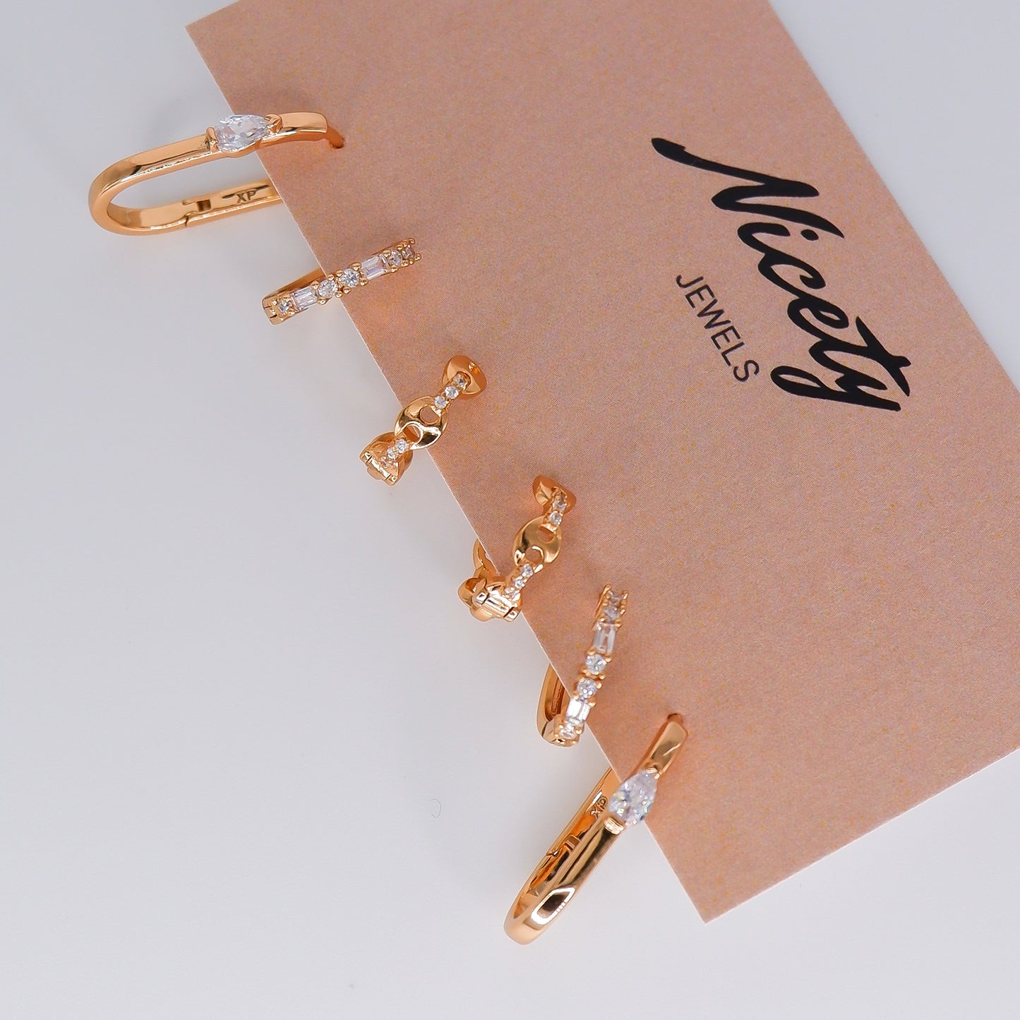 Pack Dourado com Brilhos