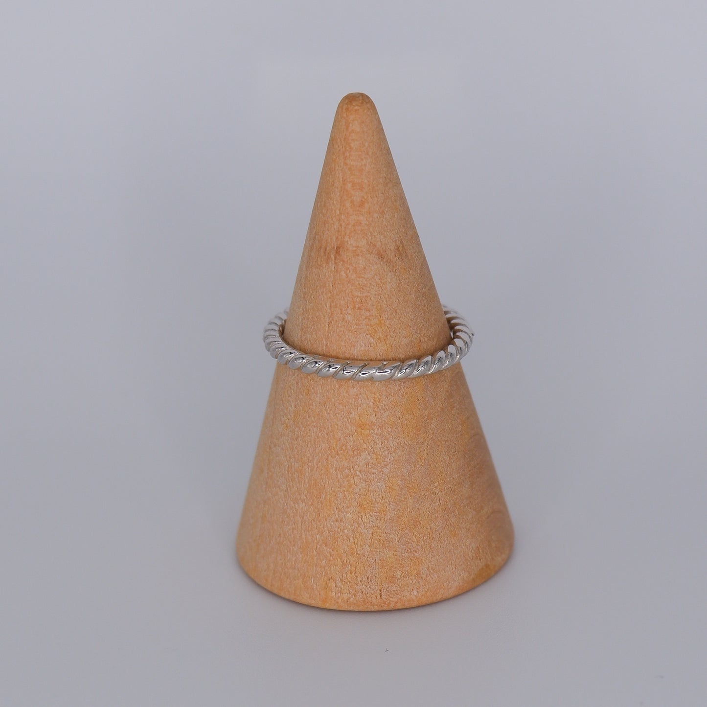 Anel S925 Entrelaçado