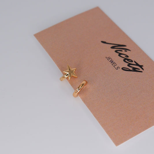 Mini Argolas 6mm Hipoalergénicas Estela e Lisa