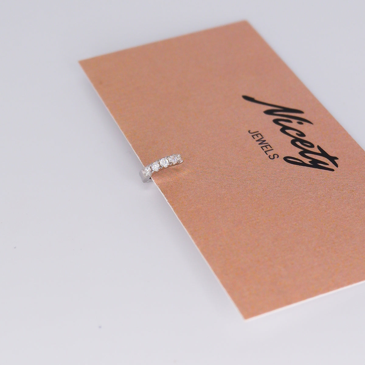 Mini Argola 5,5mm S925 Prateada