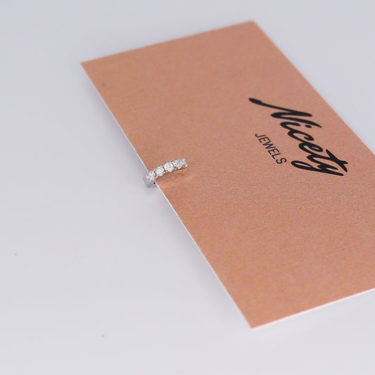 Mini Argola 5,5mm S925 Prateada