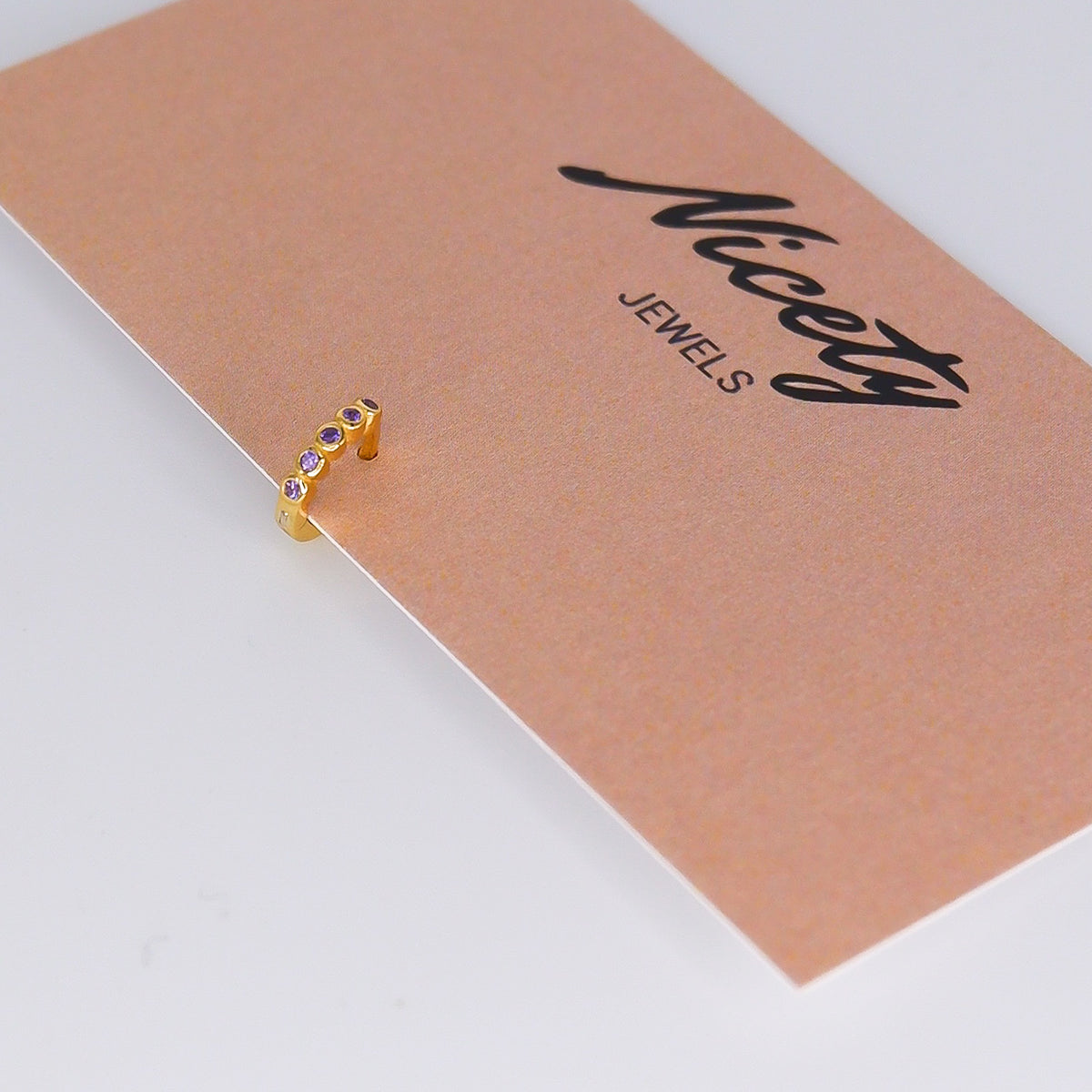 Mini Argola 5,5mm S925 Douradas e Lilás