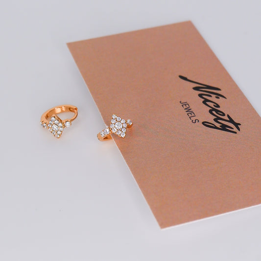 Argola Hipoalergénica Olho