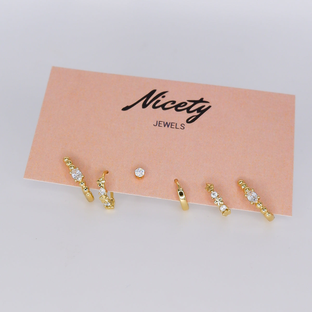 Pack Dourado Brilhante