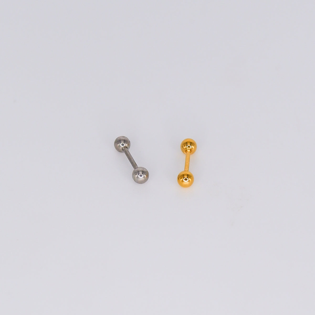 Piercing Aço Inoxidável Bolinha Básico