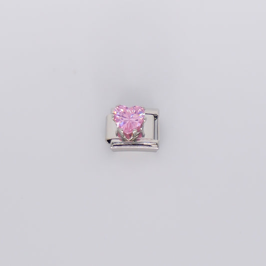 Peça Coração Rosa