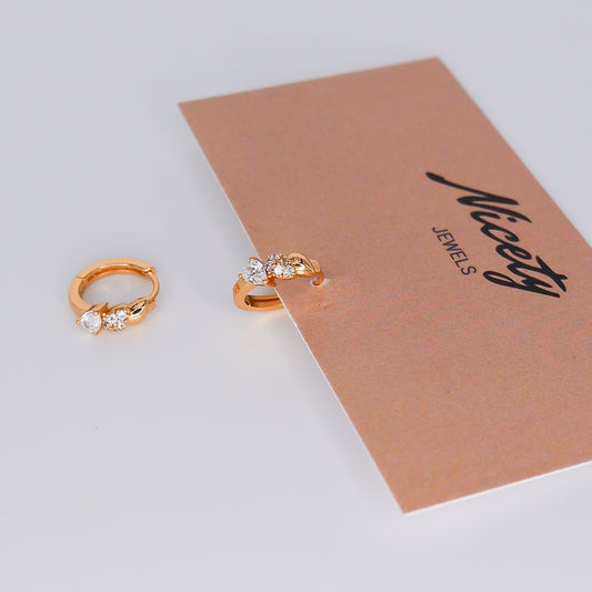 Argola Hipoalergénica 3 Gotas