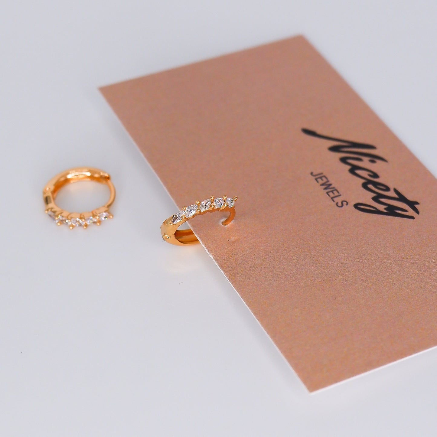 Argola Hipoalergénica Brilho Fininho