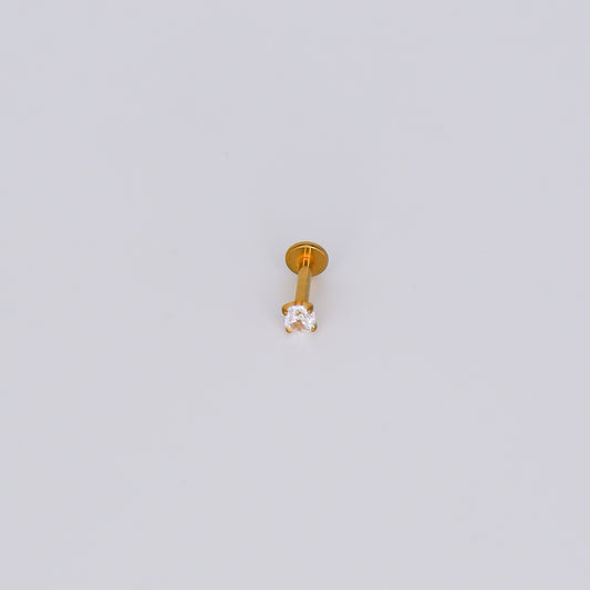 Piercings Achatados