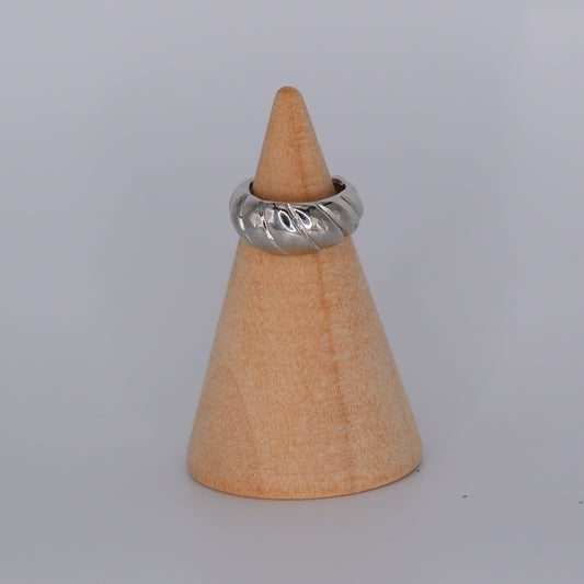 Earcuff S925 Prateada Croissant