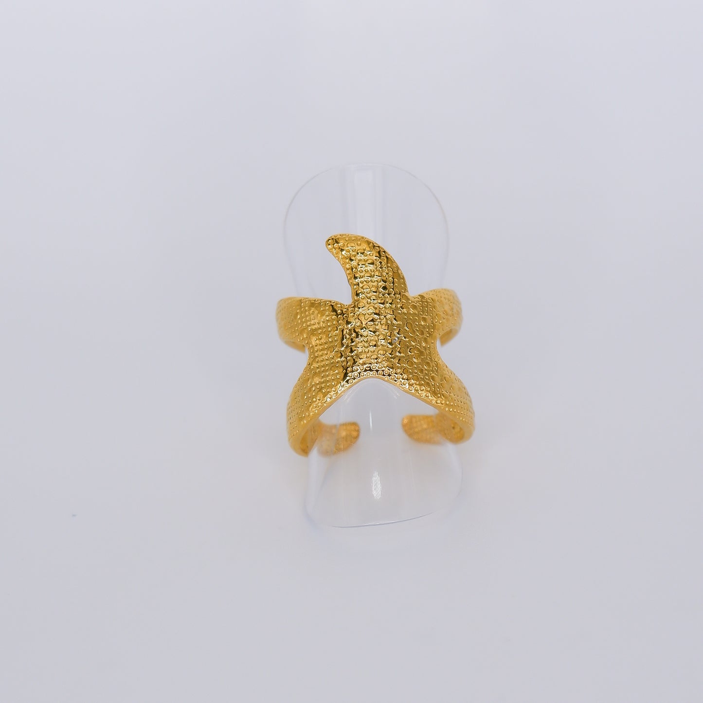 Anel Ajustável Estrela do Mar