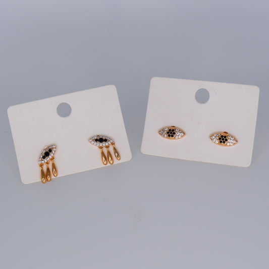 Brinco de Espeto Hipoalergénico Olhos