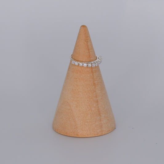 Earcuff S925 Prateada Brilhantes