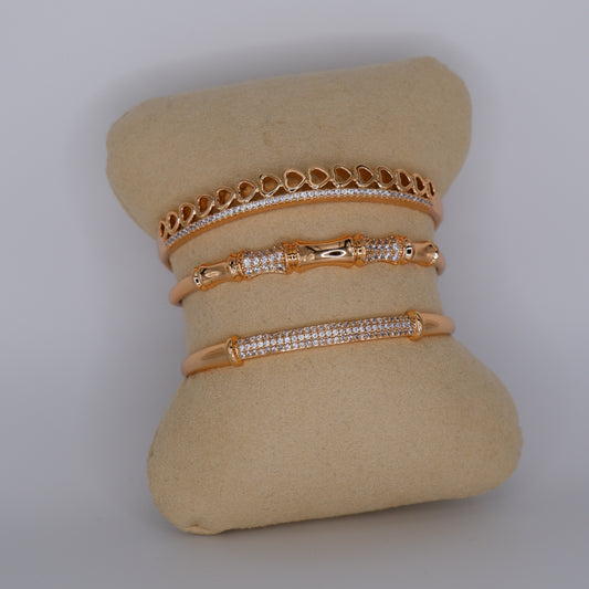 Escravas Rose Gold
