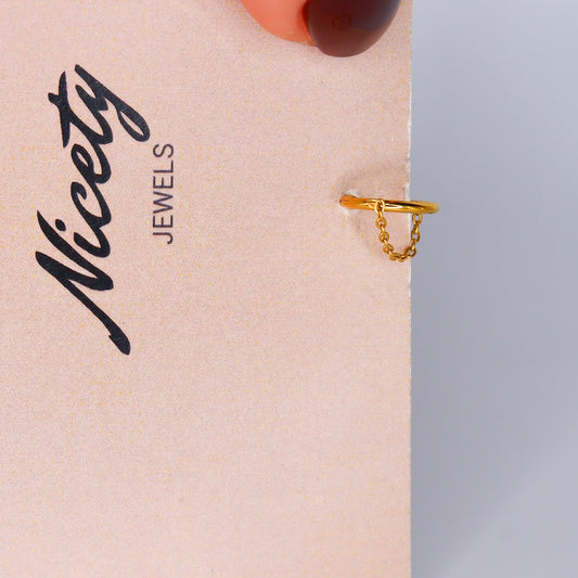 Argola Aço Inoxidável Corrente